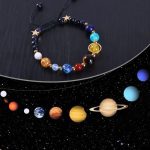Immensely Agile Universe Stone Bracelet