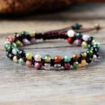 Indian Onyx Handmade Braided Bracelet