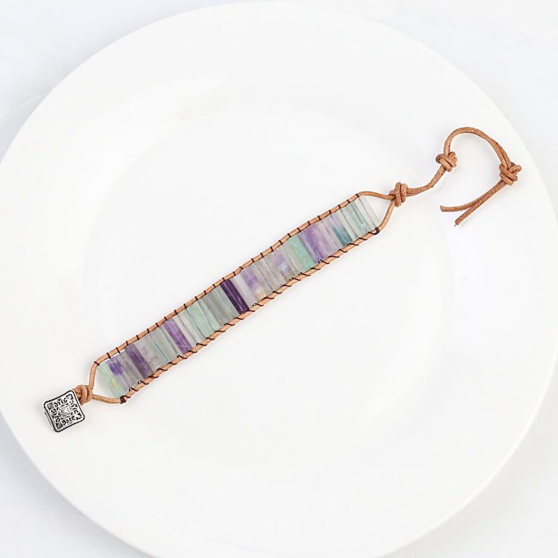 inner-glow-fluorite-bracelet.jpg Inner Glow Fluorite Bracelet - Image 1