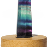 Inner Glow Fluorite Crystal Healing Lamp