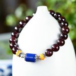 Inner Wisdom Garnet Bracelet