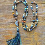 Inspired Healer Jasper Druzy Necklace