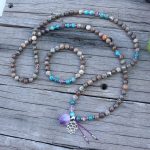 Intuition and Manifestation Mala Set
