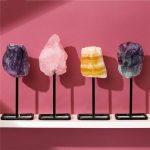 Irregular Raw Crystal Stand