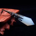 Joy and Luck Opal Pendulum