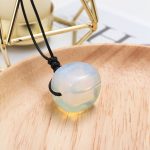 Joyful Fortune Pure Opal Necklace