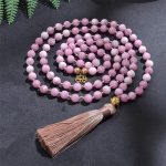 Joyful Love Kunzite 108 Mala