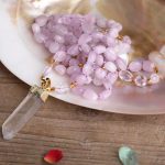 Joyful Love Kunzite Necklace