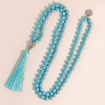 Kith and Kin Turquoise Mala