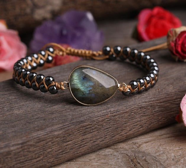 labradorite-beaded-bracelet.jpg Labradorite Beaded Bracelet - Image 1