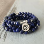 Lapis Lazuli Inspiration Mala