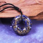 Lapis Lazuli Orgone Necklace
