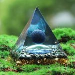 Lapis Lazuli Orgone Pyramid