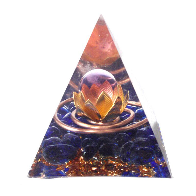 lapis-lazuli-orgonite-lotus-pyramid.jpg Lapis Lazuli Orgonite Lotus Pyramid - Image 1