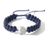 Lapis Lazuli Tree of Life Bracelet