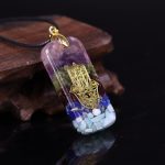 Life Cleanse Hamsa Orgone Pendant