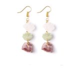 Light Bringer Quartz Earrings