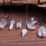 Light Bringer Quartz Pendant Set