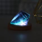 Light Up Your Life Healing Fluorite Lamp