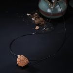 Lotus Bodhi Seed Pendant Necklace