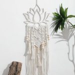 Lotus Macrame Wall Hanging