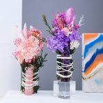 Love Everlasting Crystal And Sage Bouquet