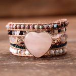 Love Harmony Rose Quartz Bracelet