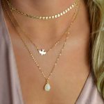 Love Of A Goddess Opalite Necklace