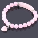 Love Vibration Rose Quartz Bracelet