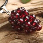 Lover Pomegranate Pendant