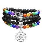 Luminous Chakras Diffuser Mala