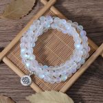 Magical Glow Moonstone Mala