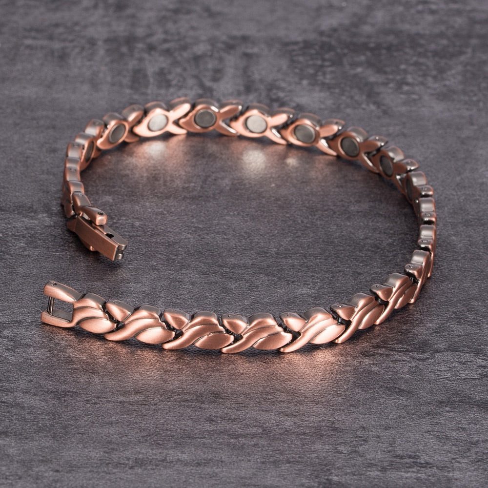 magnetic-pure-copper-bracelet.jpg Magnetic Pure Copper Bracelet - Image 1