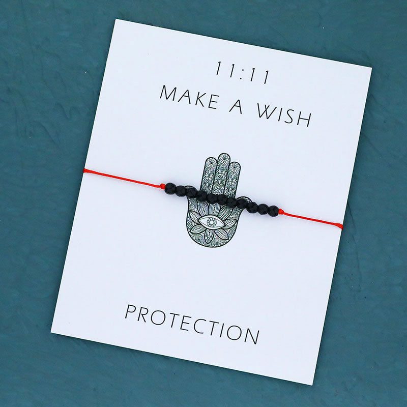 make-a-wish-string-bracelet.jpg Make a Wish String Bracelet - Image 1