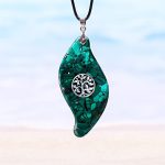 Malachite Orgone Pendant