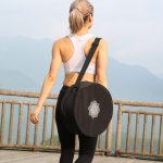 Mandala Flower Wheel Bag