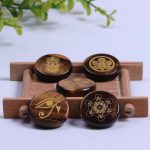 Manifest Blessings Tiger Eye Palm Stones