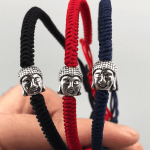 Mantra Of Peace Tibetan Knot Bracelet