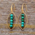 Master Healer Turquoise Earrings