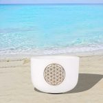 Meditation Frosted Quartz Singing Bowl