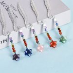 Merkaba Star Crystal Bookmark