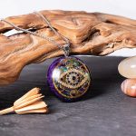 Metatron's Cube With Eye Orgone Necklace