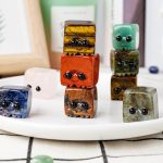 Mini Hedgehog Crystal Stone Pet