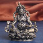 Miniature God of Wealth Figurine