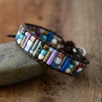 Mixed Stone Positivity Bracelet