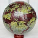 Money and Love Crystal Sphere