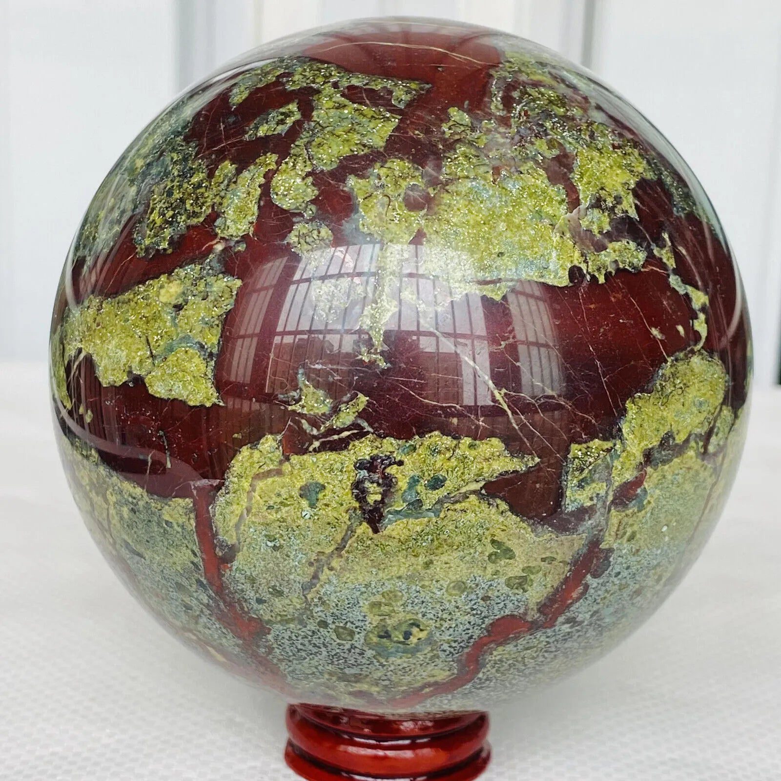 money-and-love-crystal-sphere.jpg Money and Love Crystal Sphere - Image 1