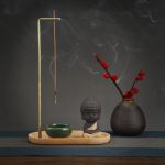 Monk Incense Ash Catcher Set