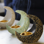 Moon Incense Holder