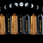 Moon Phase Healing Point Wand